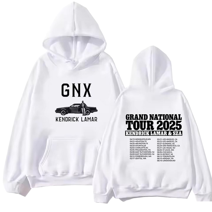 Kendrick & SZA Grand National Tour 2025 GNX Album
