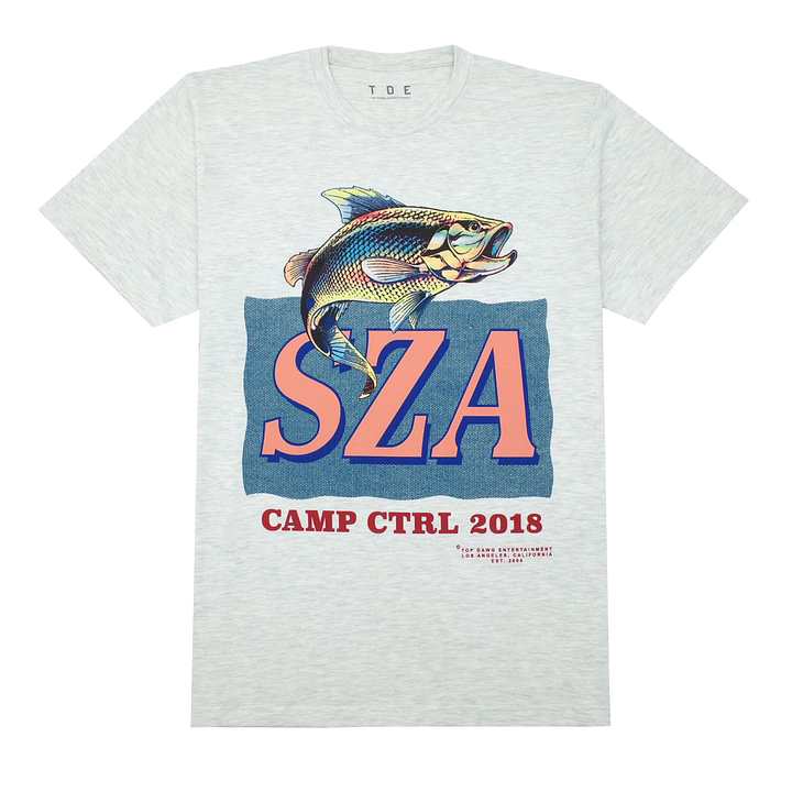 SZA Camp CTRL S/S T-Shirt