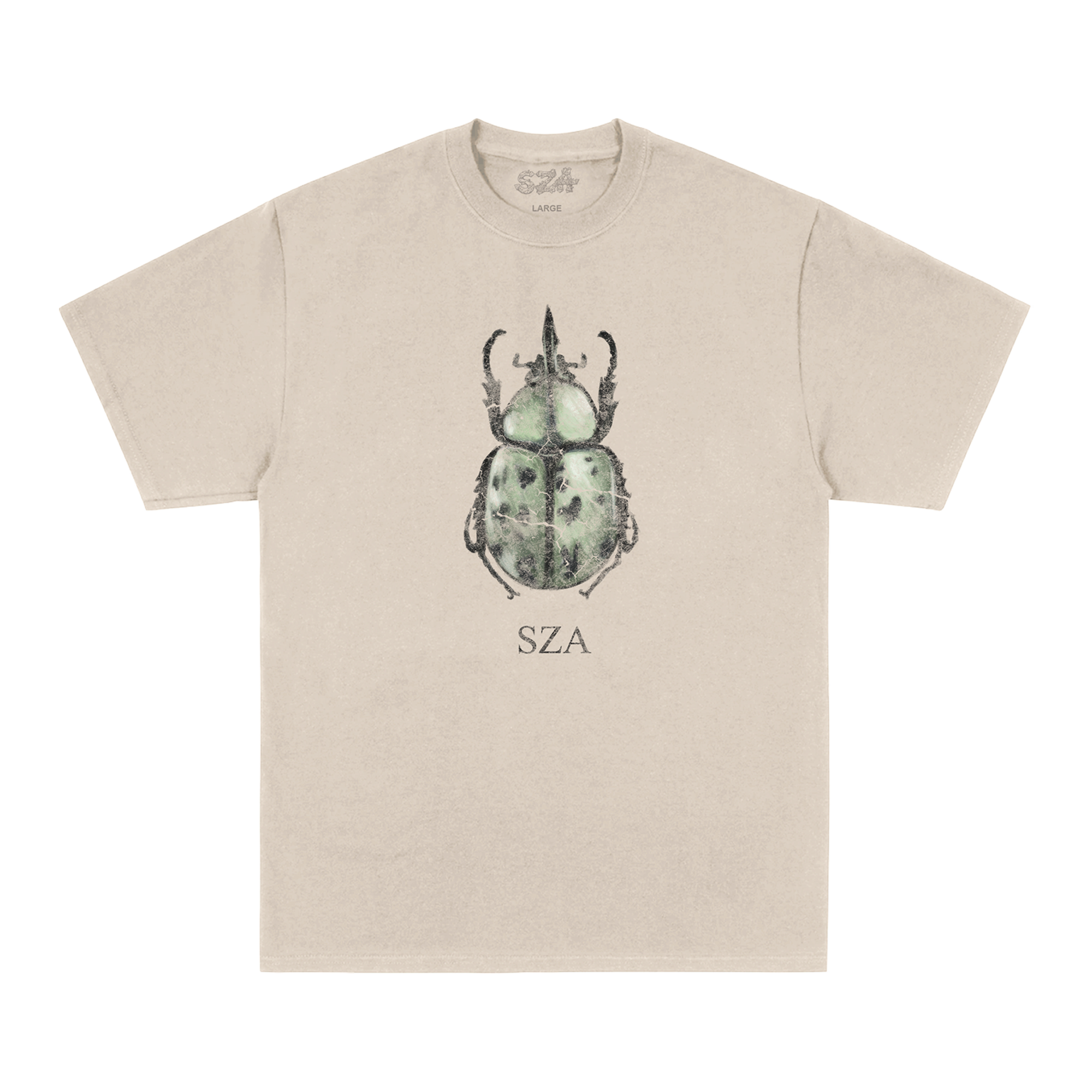 SOS DELUXE NATURAL BEETLE TEE