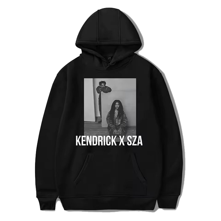 Kendrick Lamar SZA 2025 Tour Hoodie