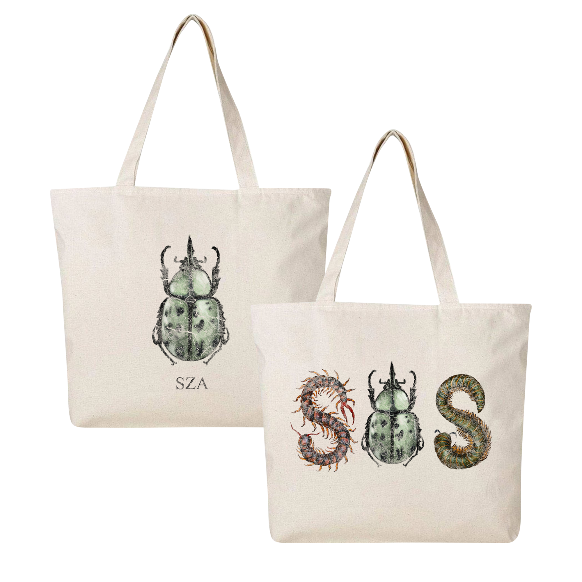 SOS DELUXE PATCH TOTE